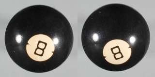   Vintage Brunswick Ivorylene Dart Pool Balls and Box (Set UU)  