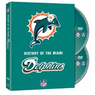 NFL Miami Dolphins Team Logo DJ Headphone  Sports 