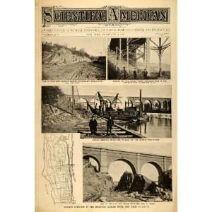   Cover Scientific Viaduct Speedway Of Harlem River   Original Cover