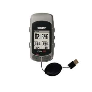  Retractable USB Cable for the Garmin Edge 305 with Power 
