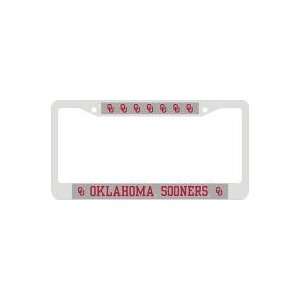  Chrome Frame   LASER COLOR FROST OKLAHOMA SOONERS Sports 