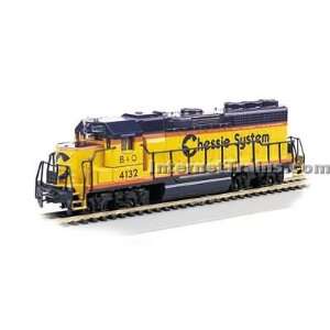   Bachmann HO Scale GP40 w/E Z DCC System   Chessie System Toys & Games