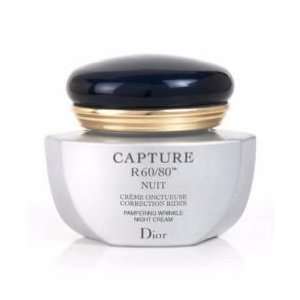  Dior Capture R60/80 Night Cream, 1.7oz. Beauty