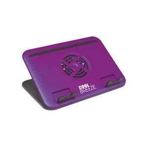  New Pc Treasures Cool Breeze Cooling Stand Purple Six 