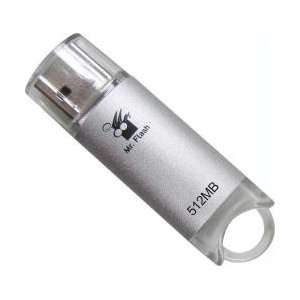 PQI 512MB U172 Mr. Flash USB2.0 Flash Memory Pen Drive BB55 B123 0221 