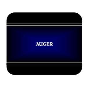    Personalized Name Gift   AUGER Mouse Pad 