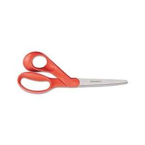  Our Finest Left Hand Scissors, 8 Length, 3 3/10 Cut, Red 