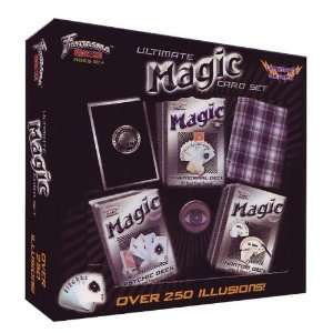  Fantasma Toys Ultimate Magic Trick Three Deck Card Set 