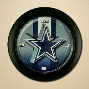 Dallas Cowboys NFL Team Logo Wall Clock 
