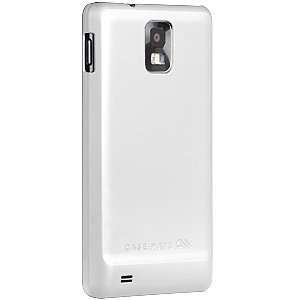   Case for Samsung Infuse 4G i997, White Cell Phones & Accessories
