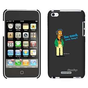  Apu from The Simpsons on iPod Touch 4 Gumdrop Air Shell 