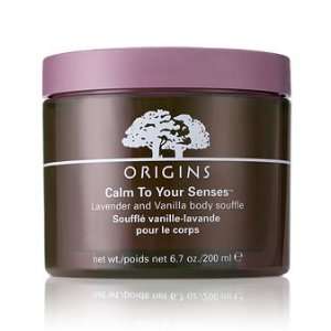  Origins Calm To Your Senses Lavender and Vanilla body souffle 