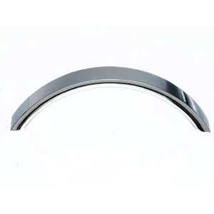   Polished Chrome Crescent Cabinet Arch Pull M395