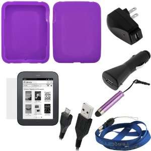   Screen Protector +2x USB Charger + Micro USB Data Cable + Wrist Strap