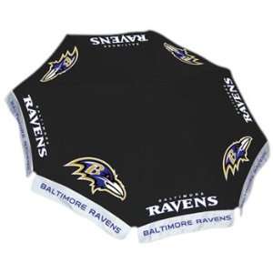  Baltimore Ravens 9ft Market Umbrella