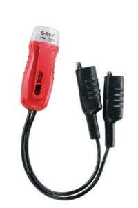GB LOW VOLTAGE TWIN PROBE CIRCUIT TESTER 5 50 volts  