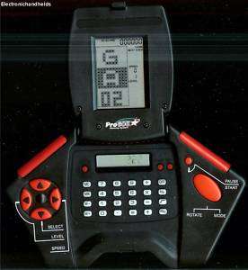 PRO 600 GAMING SYSTEM electronic handheld game. Tested, and in 