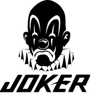 NEU Joker Brand Hoodie Sweatjacke Kapuzenjake S M # 299  