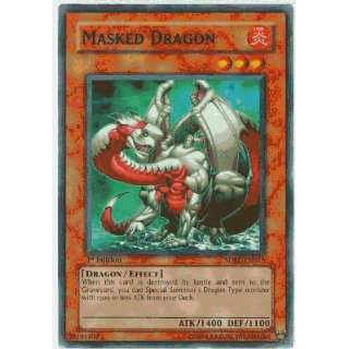  YuGiOh Rise of the Dragon Lords Structure Deck Masked Dragon 