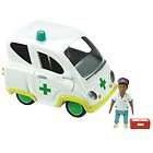 Feuerwehrmann Sam   Krankenwagen mit Spielfigur Helen