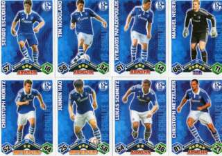 Match Attax FC Schalke 04 *auch einzelnd zu verkaufen* in Hessen 