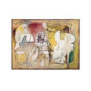  Mozart S Vivace Poster Print