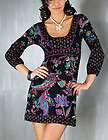 Tolles Kleid Gr. 44/46 Tunika Ethno Boho NEU