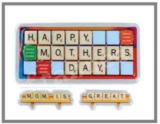 SCRABBLE MOTHERS DAY CAKE TOPPER Hasbro Games  