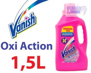Vanish Oxi Action Fleckenentferner GEL ROT 1,5L  