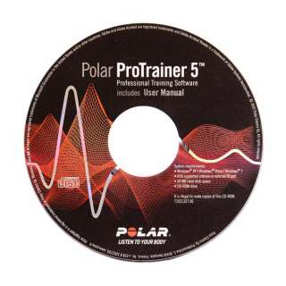 POLAR ProTrainer 5 Software (Neu) Pro Trainer 5 CD  