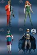   Files (Serie 3) Hugo Strange als Batman, Joker, Two Face, Poison Ivy