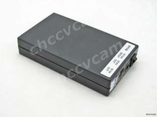New Portable DC12V 9V 5V Rechargeable CCTV Li Battery  