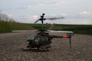   Hughes MD500 ferngesteuerter Hubschrauber Replika fast 1/2 Mtr  