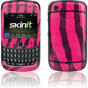  Painted Zebra Distressed skin for BlackBerry Curve 8530 