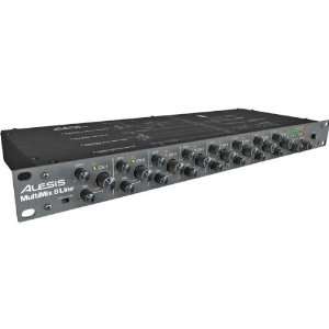   Line Mixer Microphone/Line Input on Channel 1