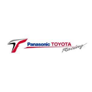 STICKER Formula One 1 Panasonic Toyota F1 Team NEW S  