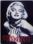 Blechschilder Marilyn Monroe