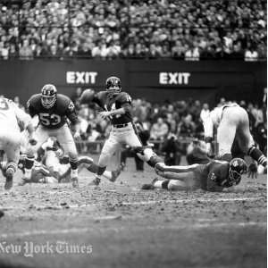 Giants Versus 49ers   1963 