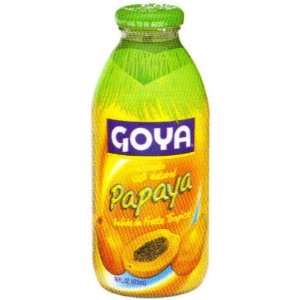 Goya Papaya Tropical Fruit Beverage 16 oz  Grocery 