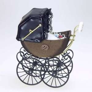  Heidi Ott Accessorie Antique Pram Stroller (Bronze) Toys & Games