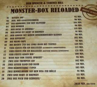 Bud Spencer & Terence Hill Reloaded Box 20 DVDs ~ NEU  