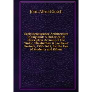  Early Renaissance Architecture in England A Historical 