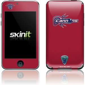  Boston Cannons   Solid skin for iPod Touch (2nd & 3rd Gen 