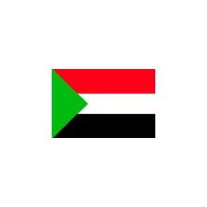  Sudan Flag, 4 x 6, Outdoor, Nylon