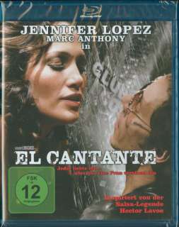 El Cantante Jennifer Lopez  Marc Anthony Blu Ray Disc  