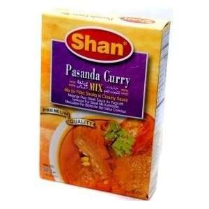Shan Pasanda Curry Mix  Grocery & Gourmet Food