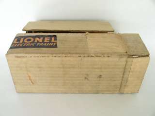 IVES 258 LOCOMOTIVE BOX W/ INSERT   LIONEL TRANSITIONAL PIECE   LIONEL 