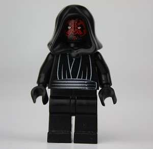 Lego Figur Star Wars Darth Maul selten und rar Sammlerfigur Figuren1x 