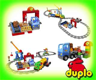 NEU LEGO DUPLO 5609 Eisenbahn Super Set + Gratis  