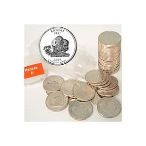  2005 Kansas Quarter Roll   Denver Mint